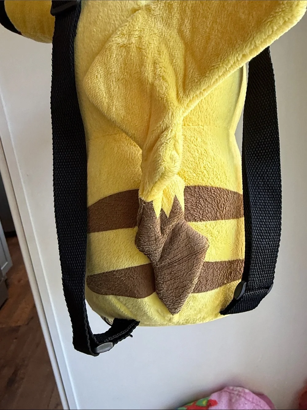 Pikachu Yellow Pokemon Backpack 2014